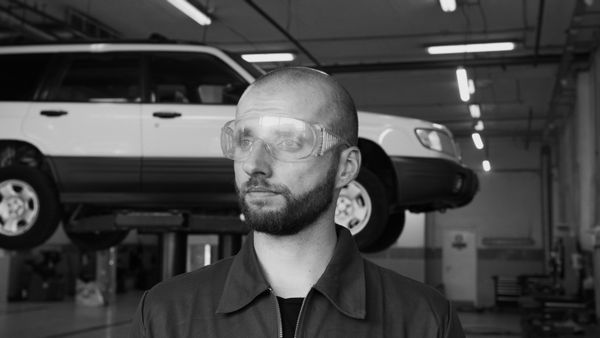 EV and hybrid technician portrait